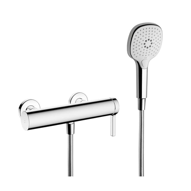 AVA 2.0 Duschenmischer, Auslauf fest, AD153,