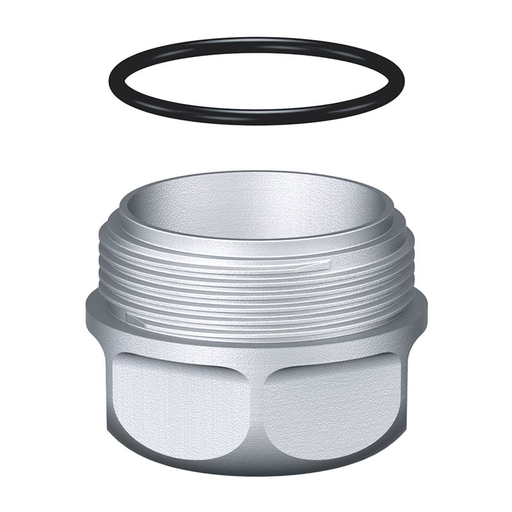 Filtertasse INOX mit O-Ring