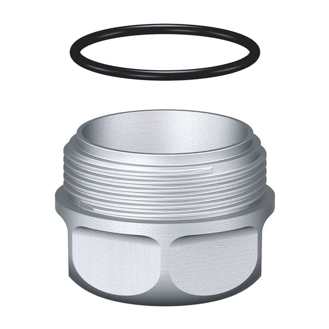 Filtertasse INOX mit O-Ring