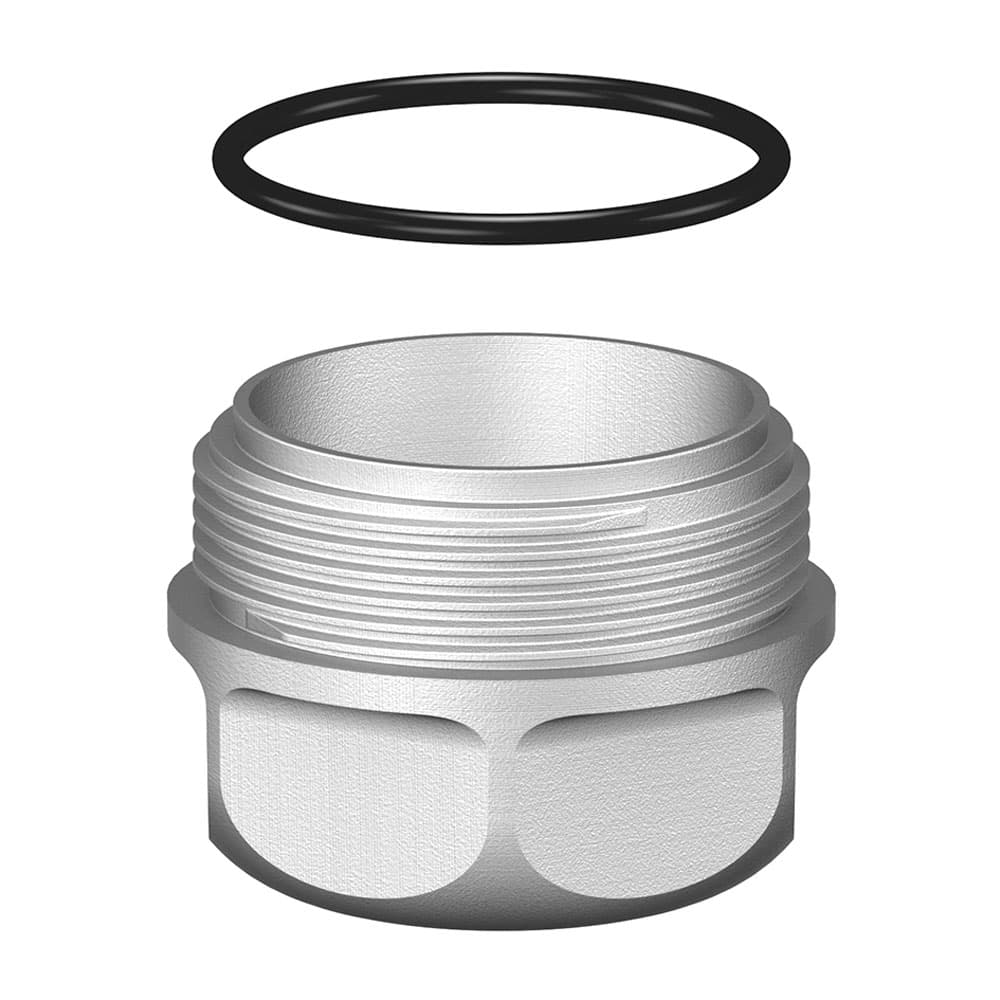 Filtertasse INOX mit O-Ring