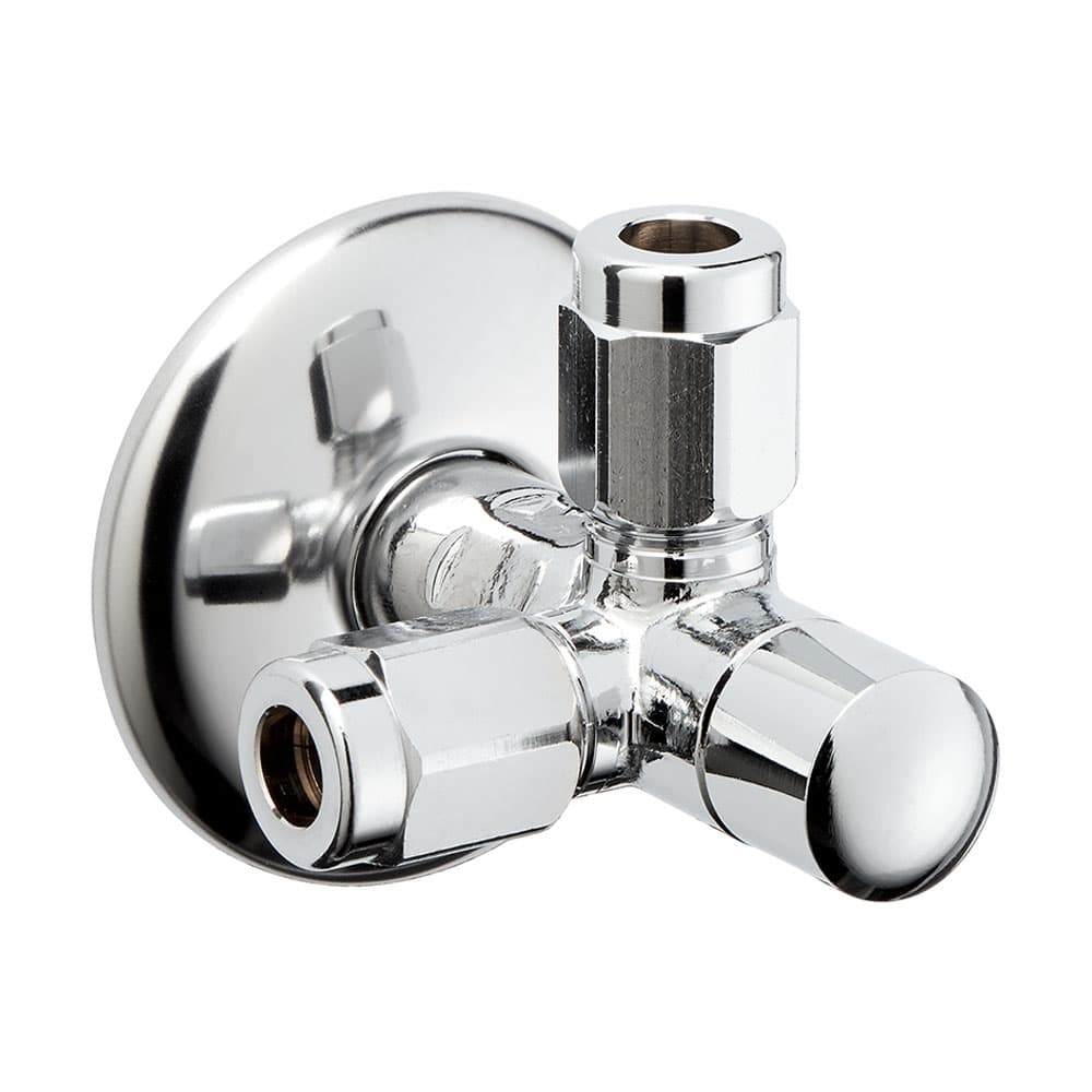 Doppeleckregulierventil