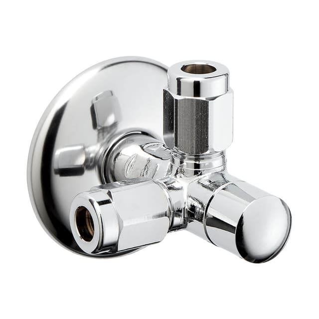 Doppeleckregulierventil