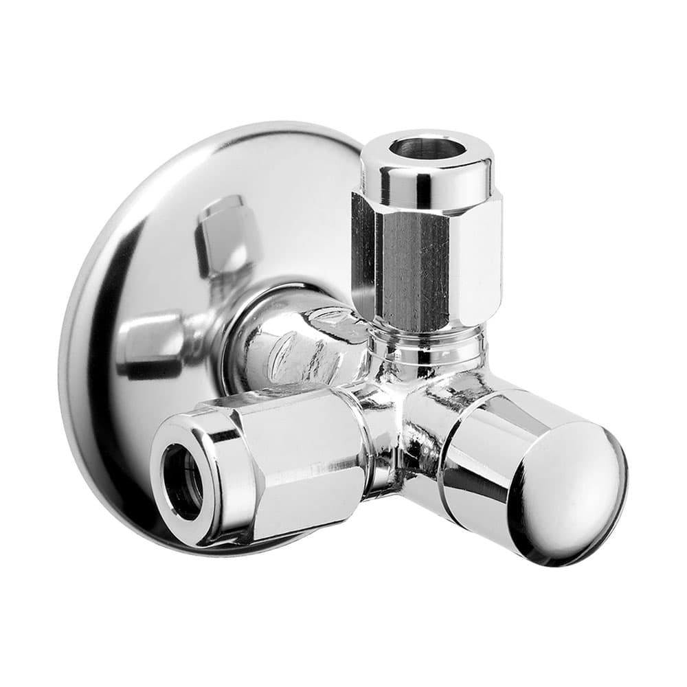 Doppeleckregulierventil