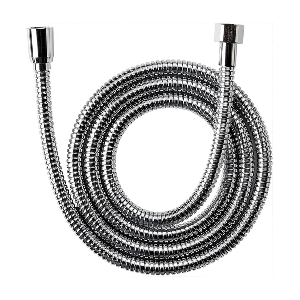 Brauseschlauch aus Metall doppelgewunden reissfest