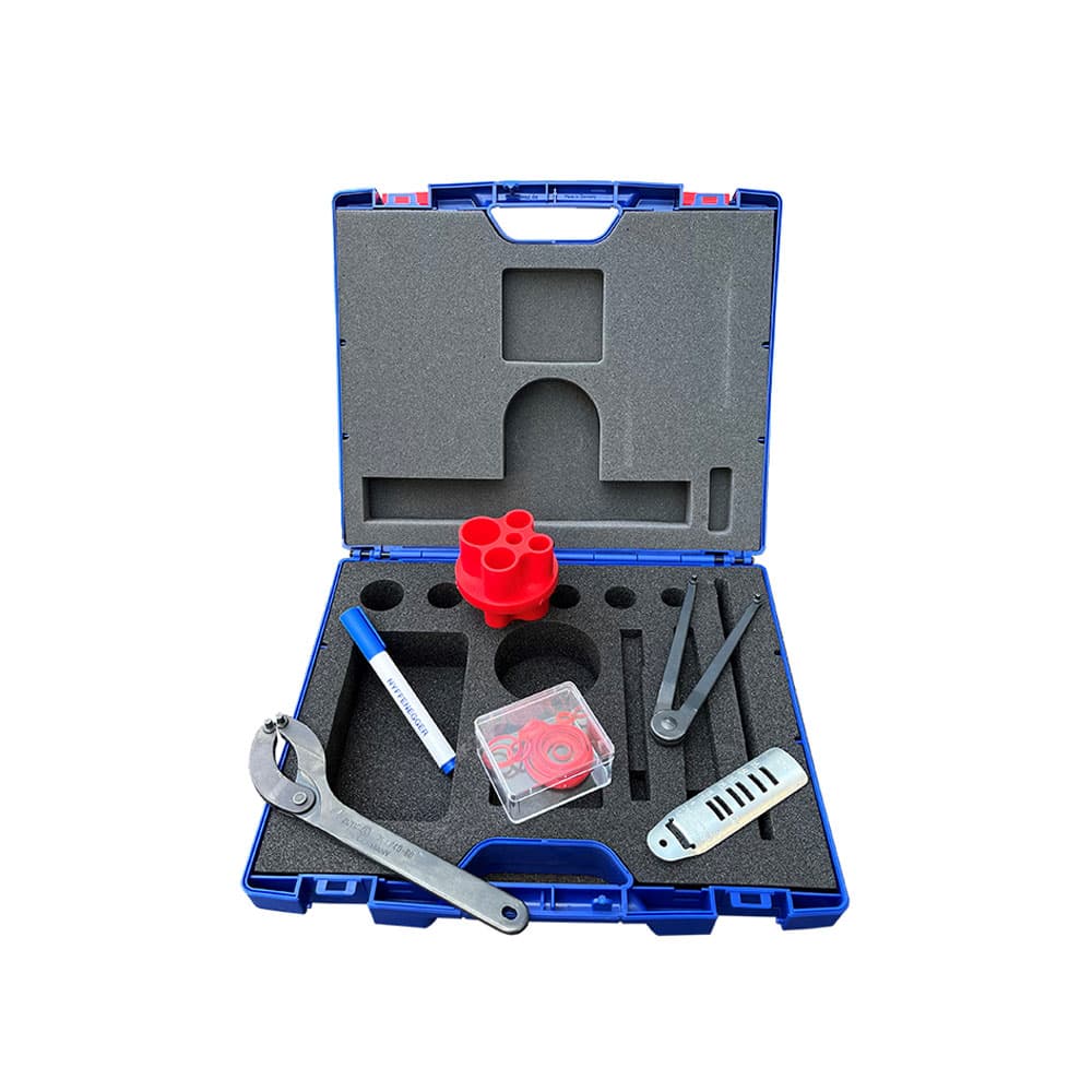 sudoFIT-Montagekoffer bis Grösse 42 
