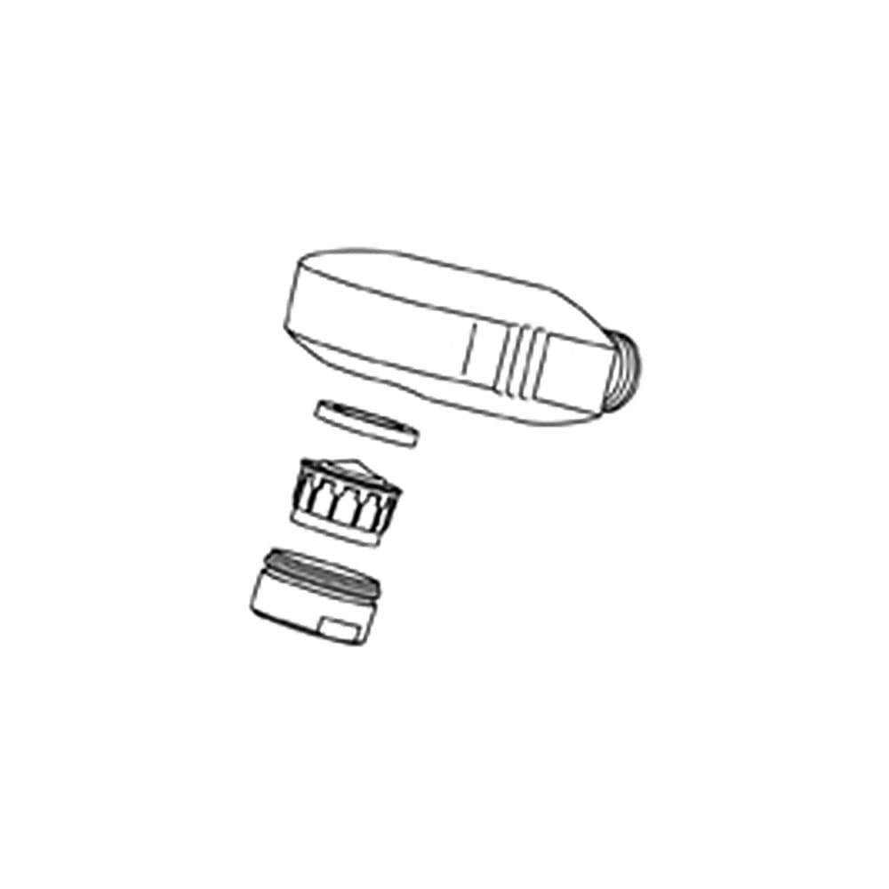 DOMO Waschtischauszugneoperl