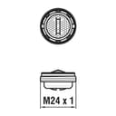 Luftmischdüse CoinSlot 27-30 l/m