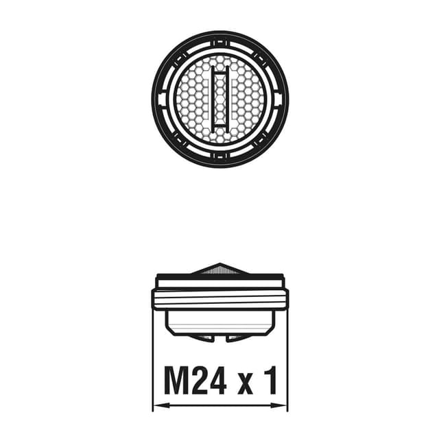 Luftmischdüse CoinSlot 27-30 l/m