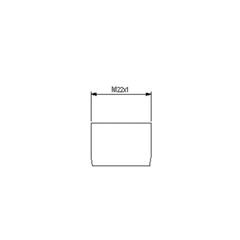 Luftmischdüse M22 - B