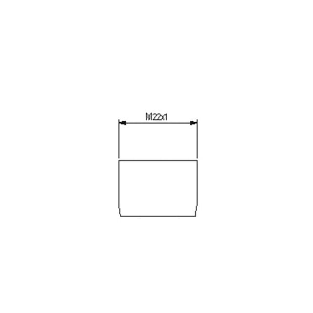 Luftmischdüse M22 - B