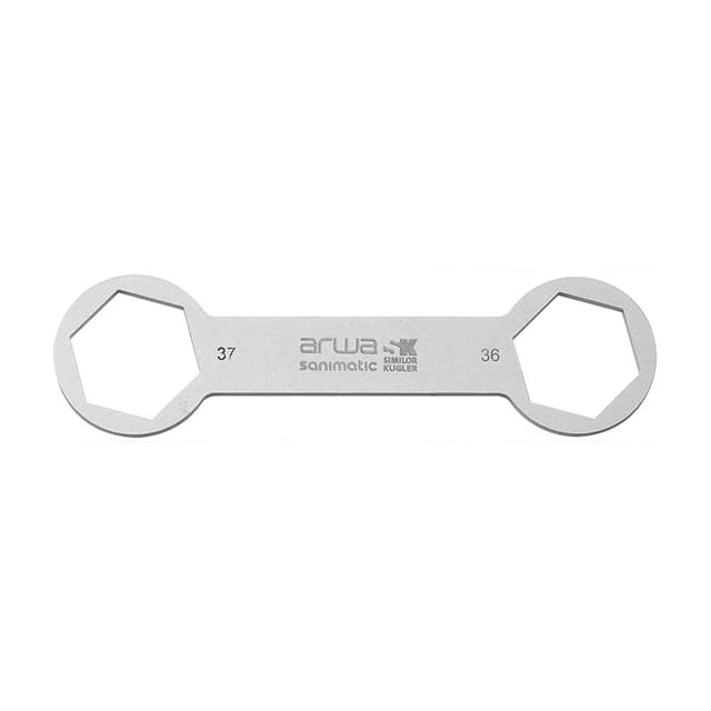 Patronenmutter Schlüssel + Logo