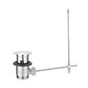 Ablaufventil mit Vertikalgestänge