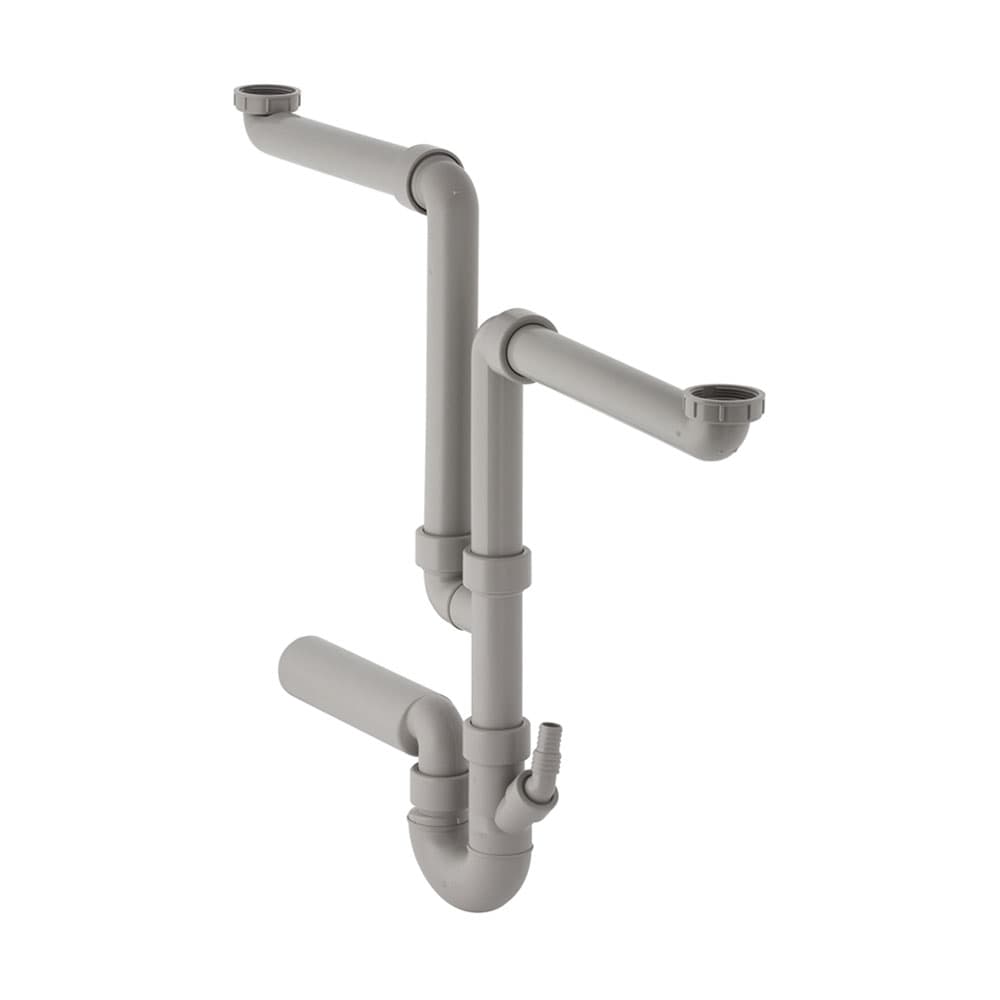 Spültischgarnitur 2-teilig 11/2"x56