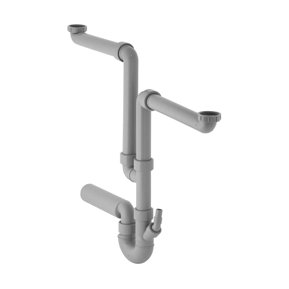 Spültischgarnitur 2-teilig 11/2"x56