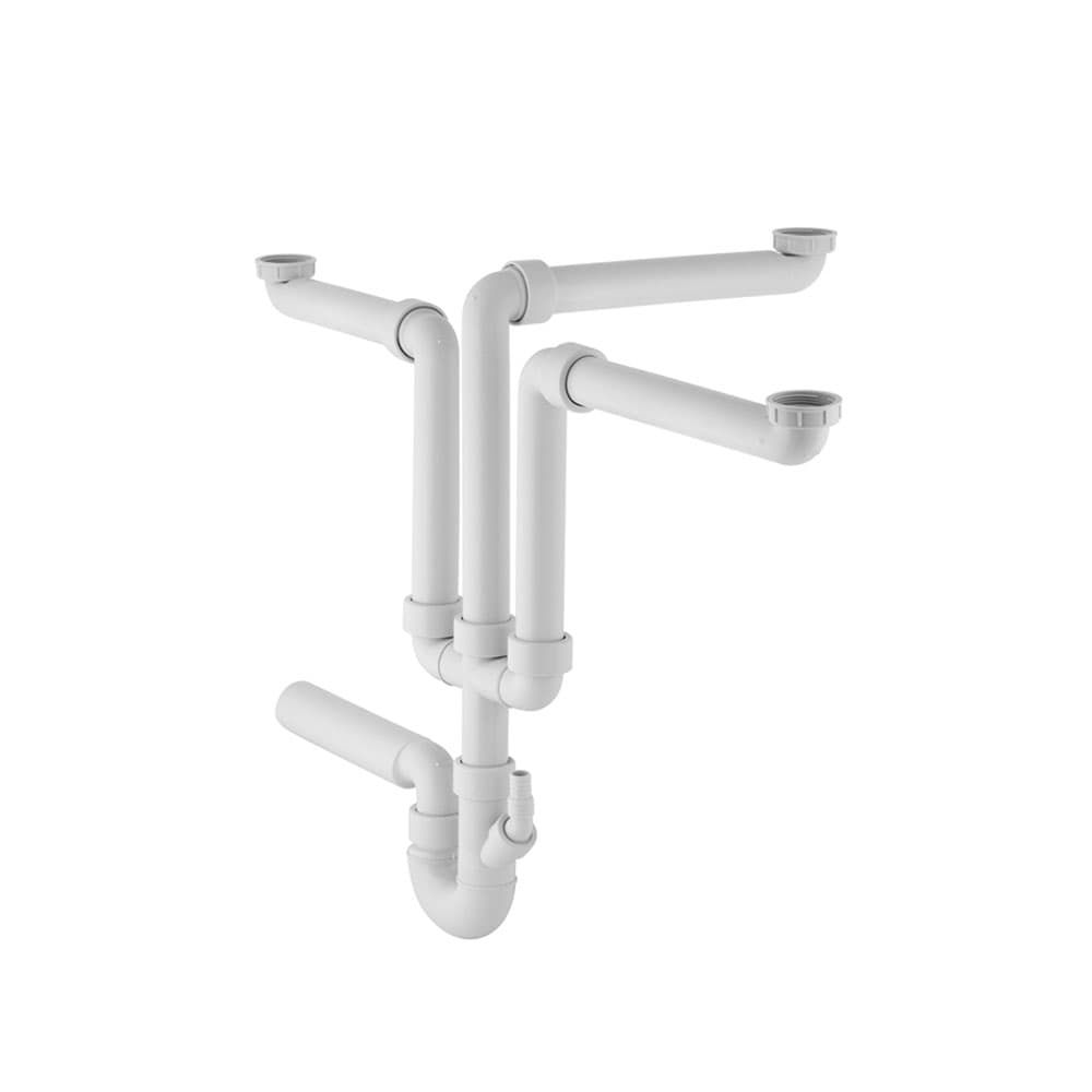 Spültischgarnitur 3-teilig 11/2"