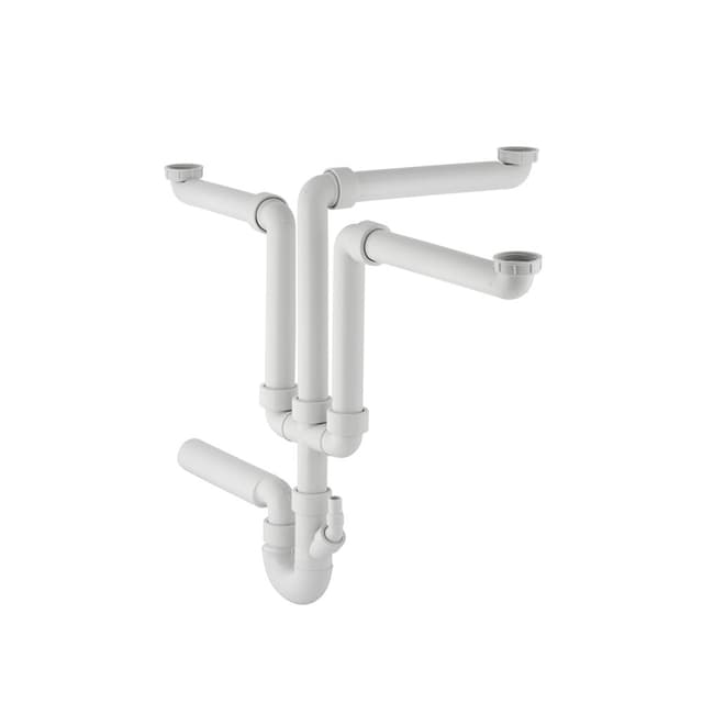 Spültischgarnitur 3-teilig 11/2"