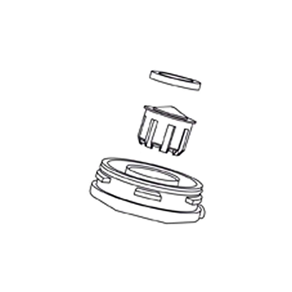 LUNA-E Niederdruck Brause-Sieb