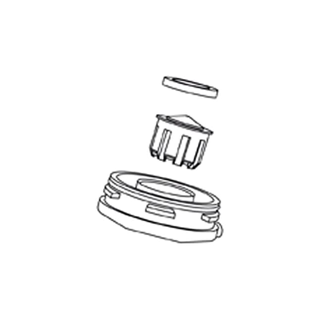 LUNA-E Niederdruck Brause-Sieb