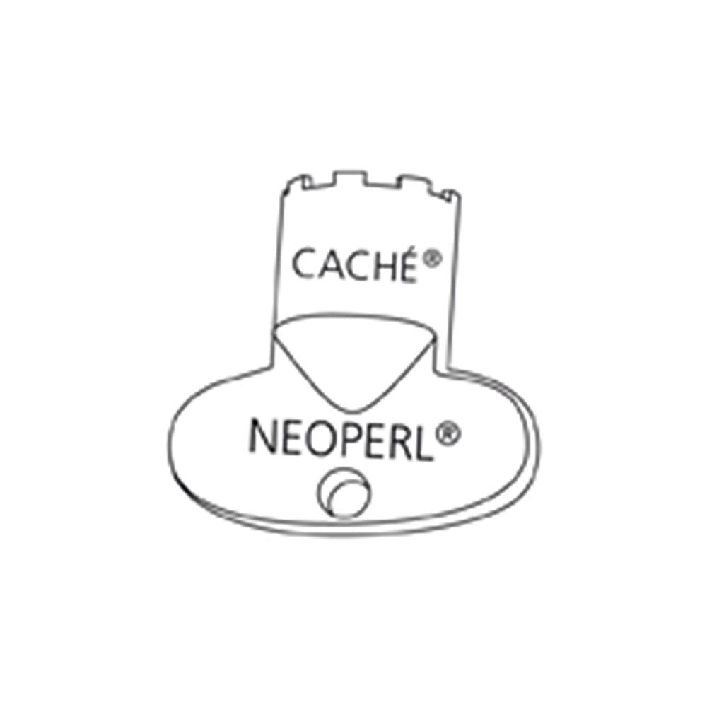 LUNA-E Cache-Schlüssel JR rot