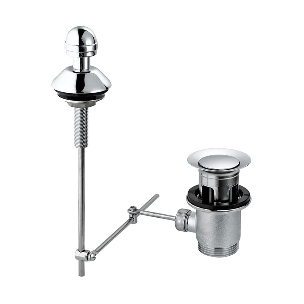 Ablaufventil mit Zugknopfbetätigung