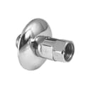 Absperr-Anschluss mit Gewinderosette gewölbt