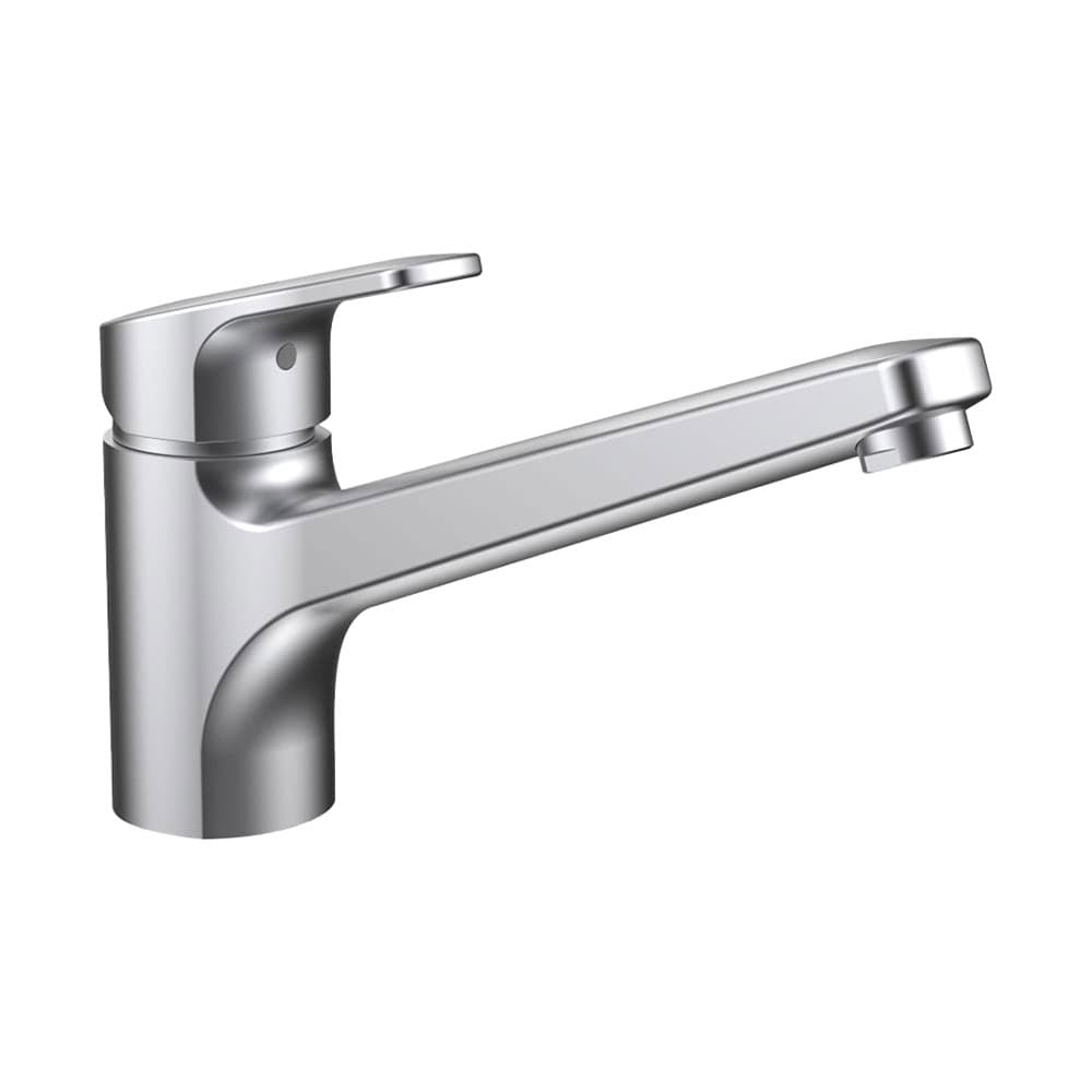 Citypro Spültischmischer, schwenkbar, A225, PVD inox look