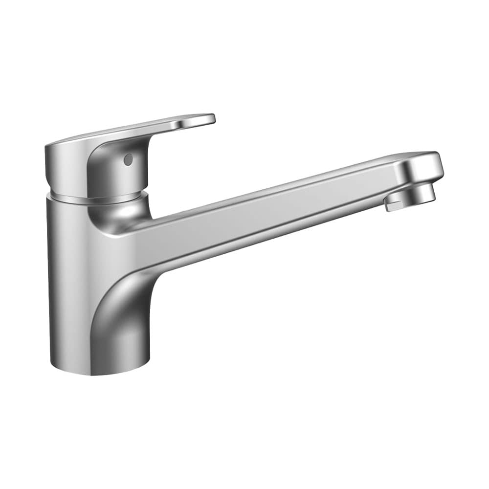 Citypro Spültischmischer, schwenkbar, A225, PVD inox look