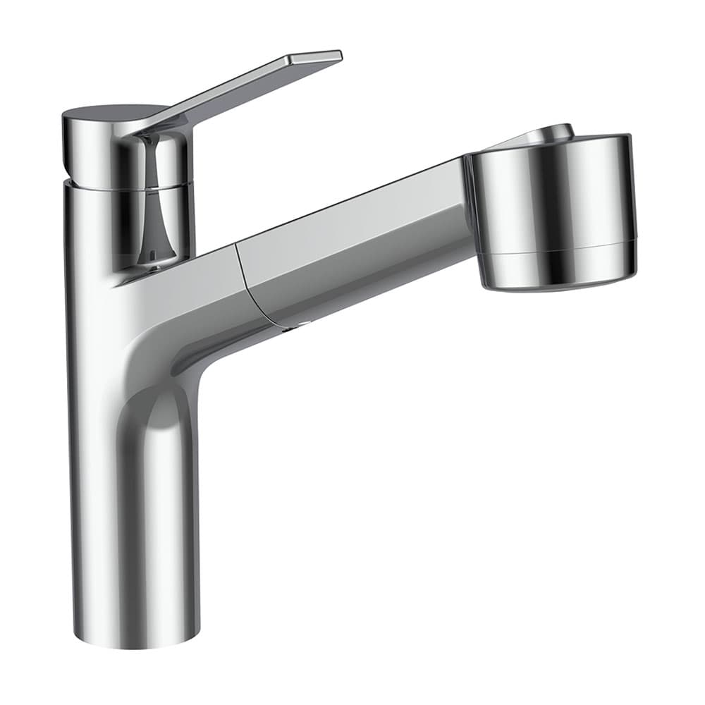 Swisstap Spültischmischer, Auszugbrause