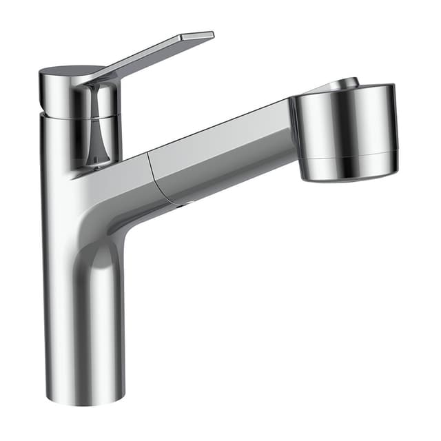 Swisstap Spültischmischer, Auszugbrause