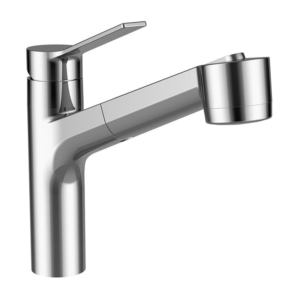 Swisstap Spültischmischer, Auszugbrause