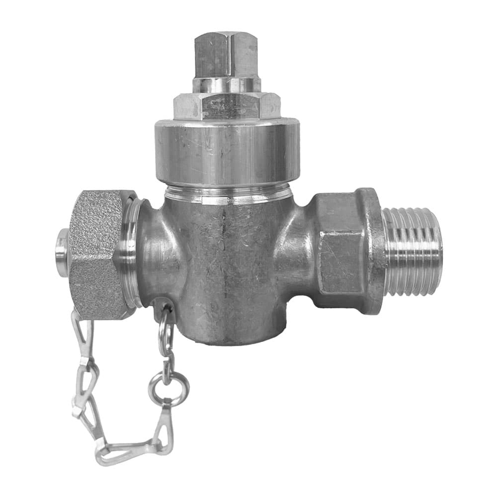 Kessel-Füll- und Entleerhahn