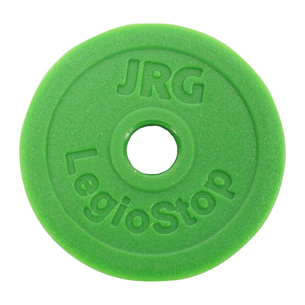 Markierschild GRÜN für LegioStop Oberteil