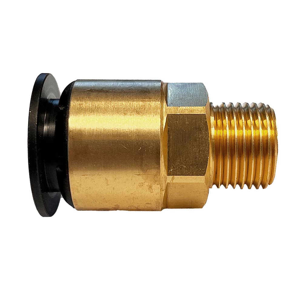 sudoFIT Schnellkupplung mit Aussengewinde