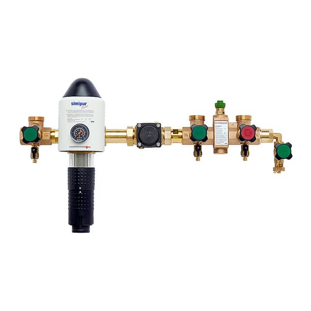 Verteilbatterie Simibloc Master PN16, rückspülbar