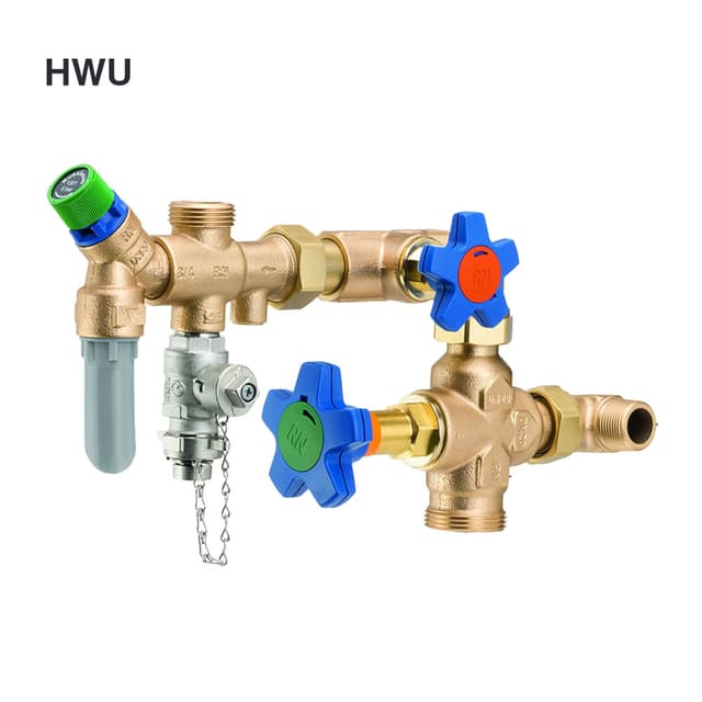 Absperr-Sicherheitsgarnitur HWV/HWU