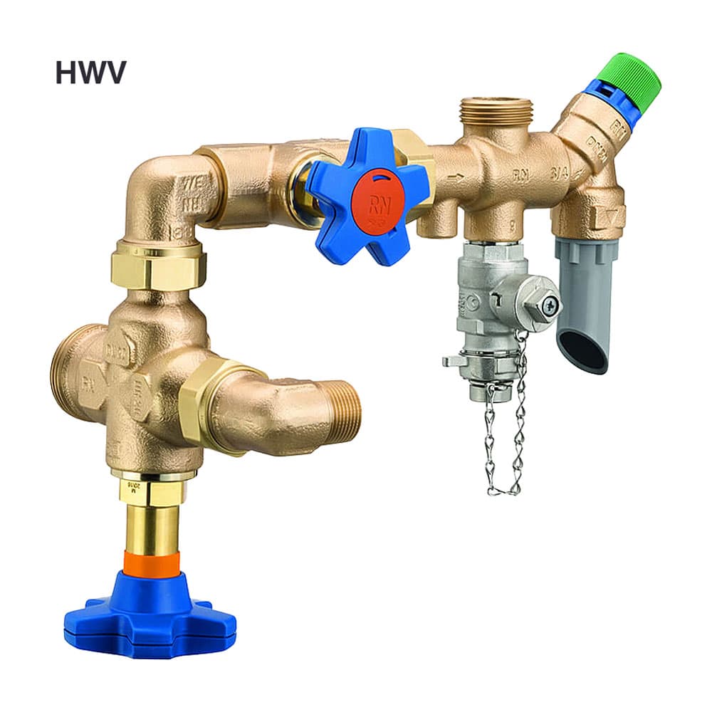 Absperr-Sicherheitsgarnitur HWV/HWU