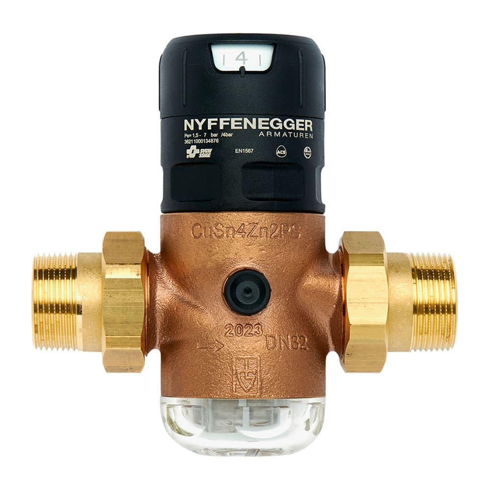 Druckreduzierventil 4 bar PN16