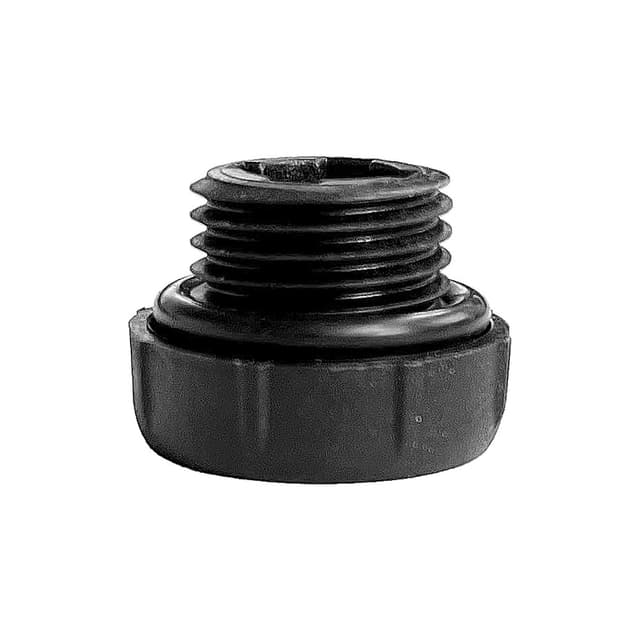 Manometerstopfen mit O-Ring