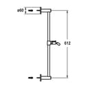 FIT style Duschengleitstange