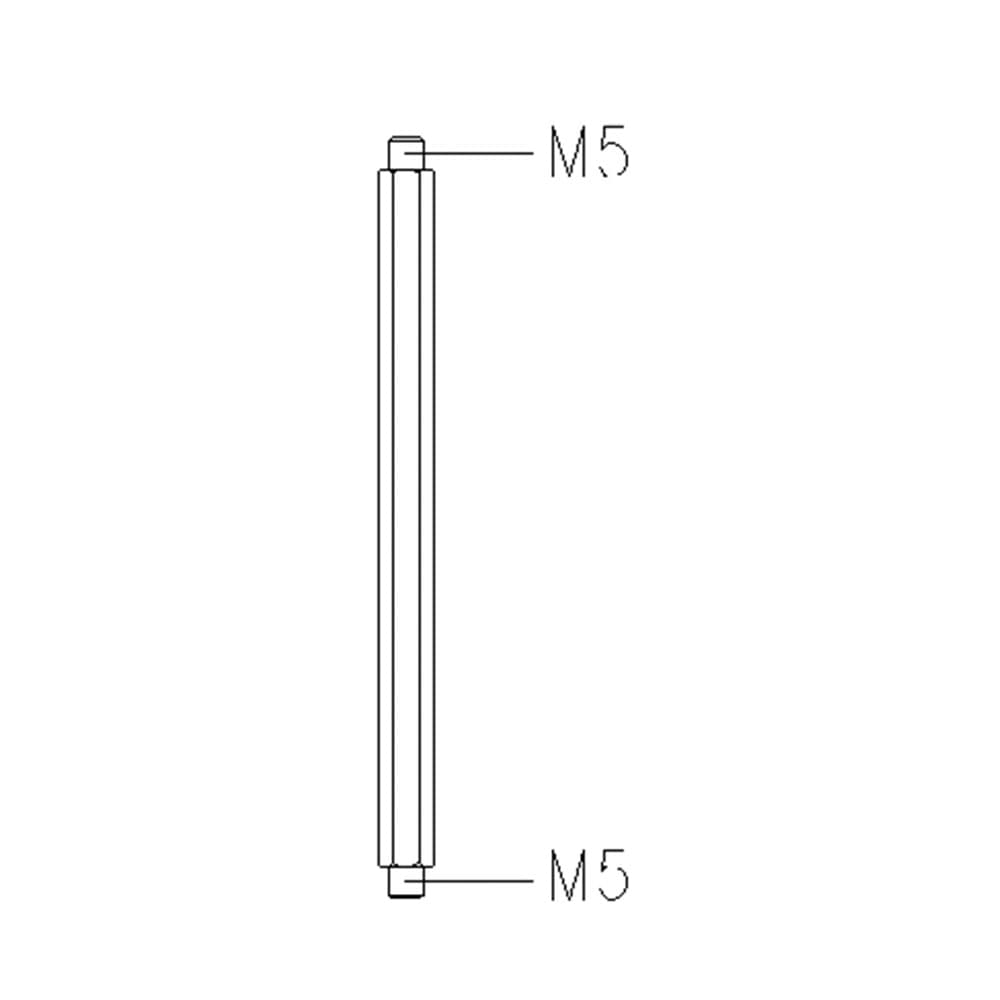 DOMO 1-6 Verbindungsstange 6kt.S7/L110