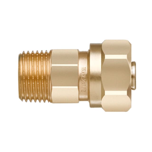 Optiflex-Übergang mit Aussengewinde