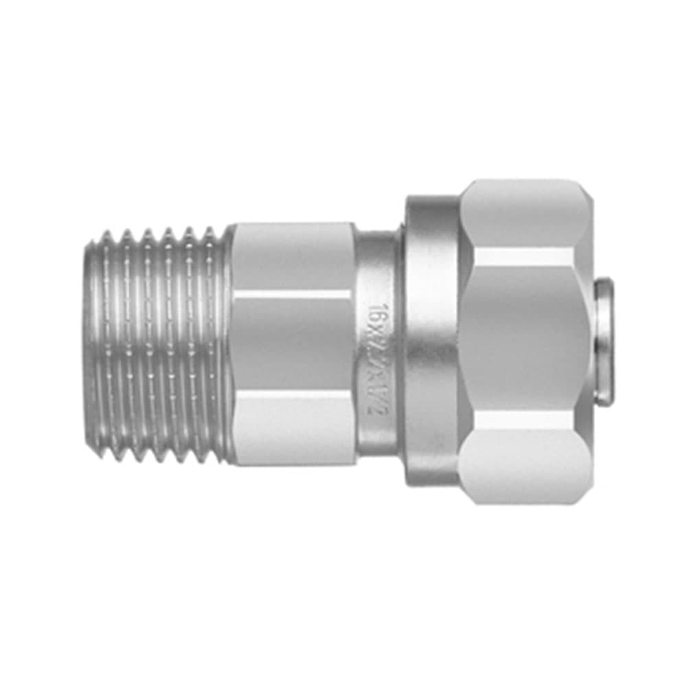 Optiflex-Übergang mit Aussengewinde