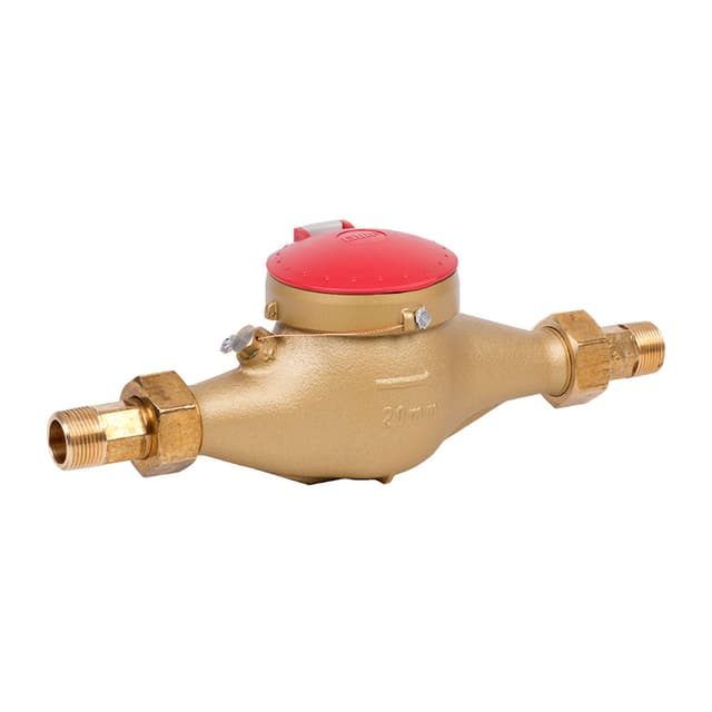 MTW Warmwasserzähler