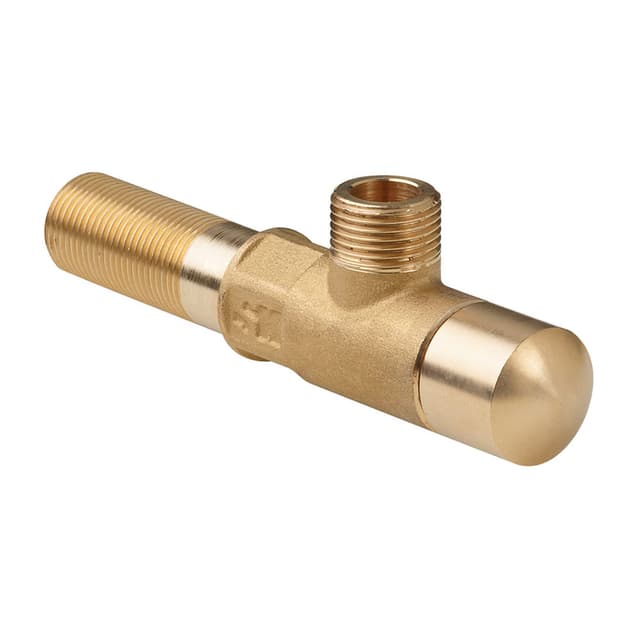 Eckregulierventil ohne Klemmverschraubung