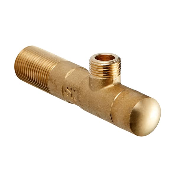 Eckregulierventil ohne Klemmverschraubung