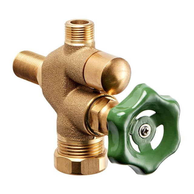 Siduo Doppelventil ohne Klemmverschraubungen