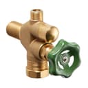 Siduo Doppelventil ohne Klemmverschraubungen