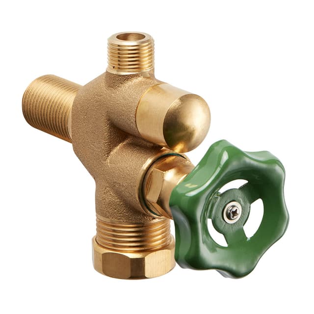 Siduo Doppelventil ohne Klemmverschraubungen