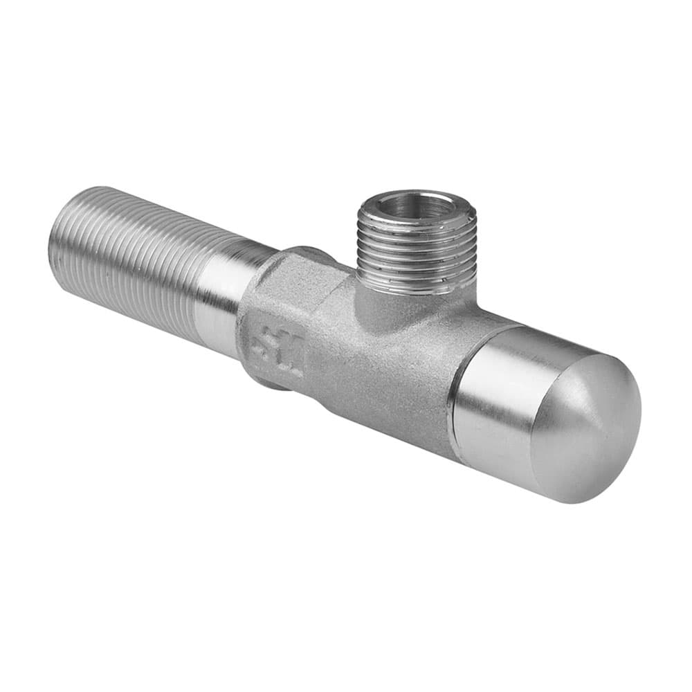 Eckregulierventil ohne Klemmverschraubung