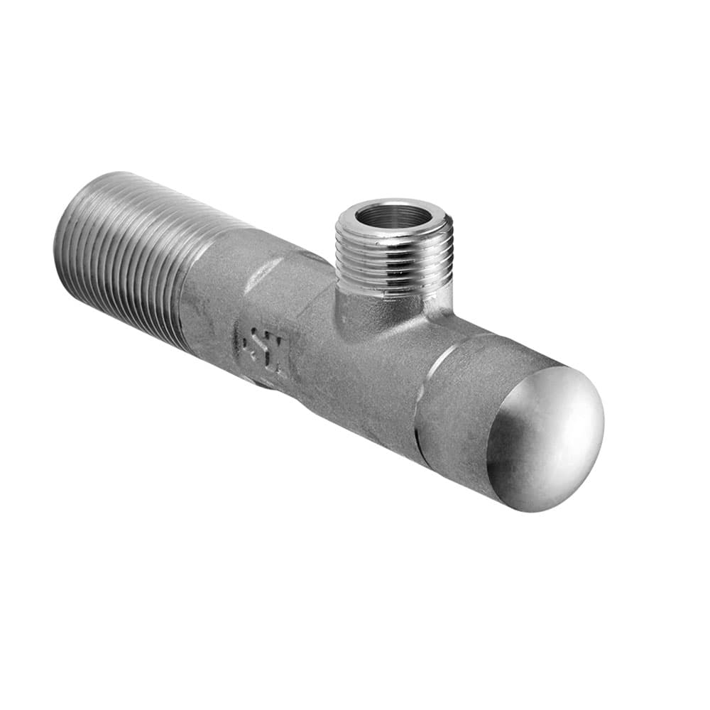 Eckregulierventil ohne Klemmverschraubung